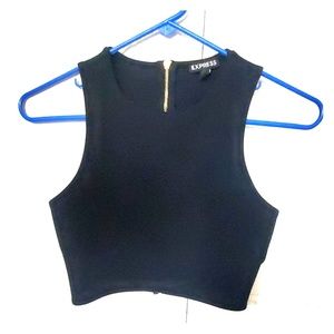 Express crop top